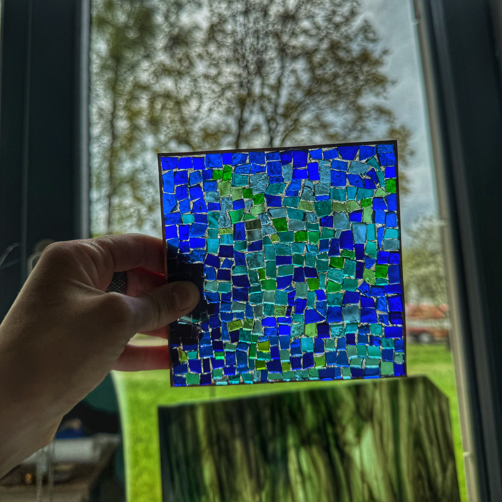 Vitražo-mozaikos dirbtuvės