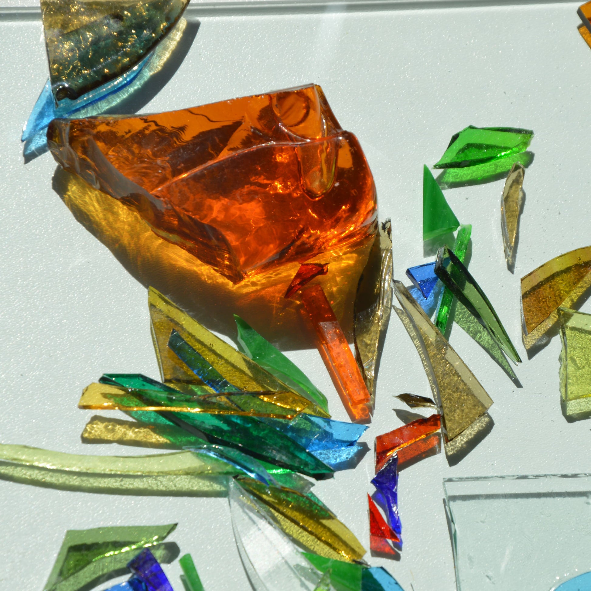 Vitražo-mozaikos dirbtuvės