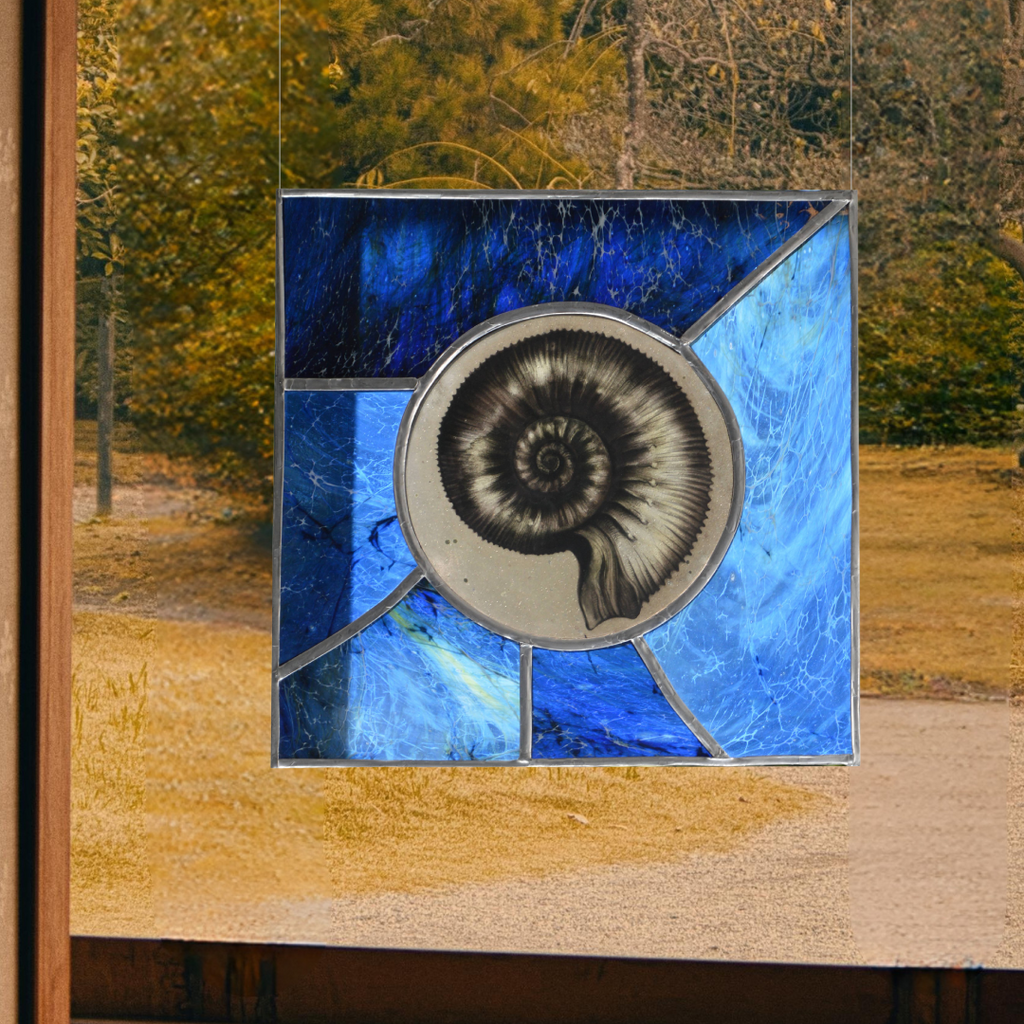 Vitražas Deep Water