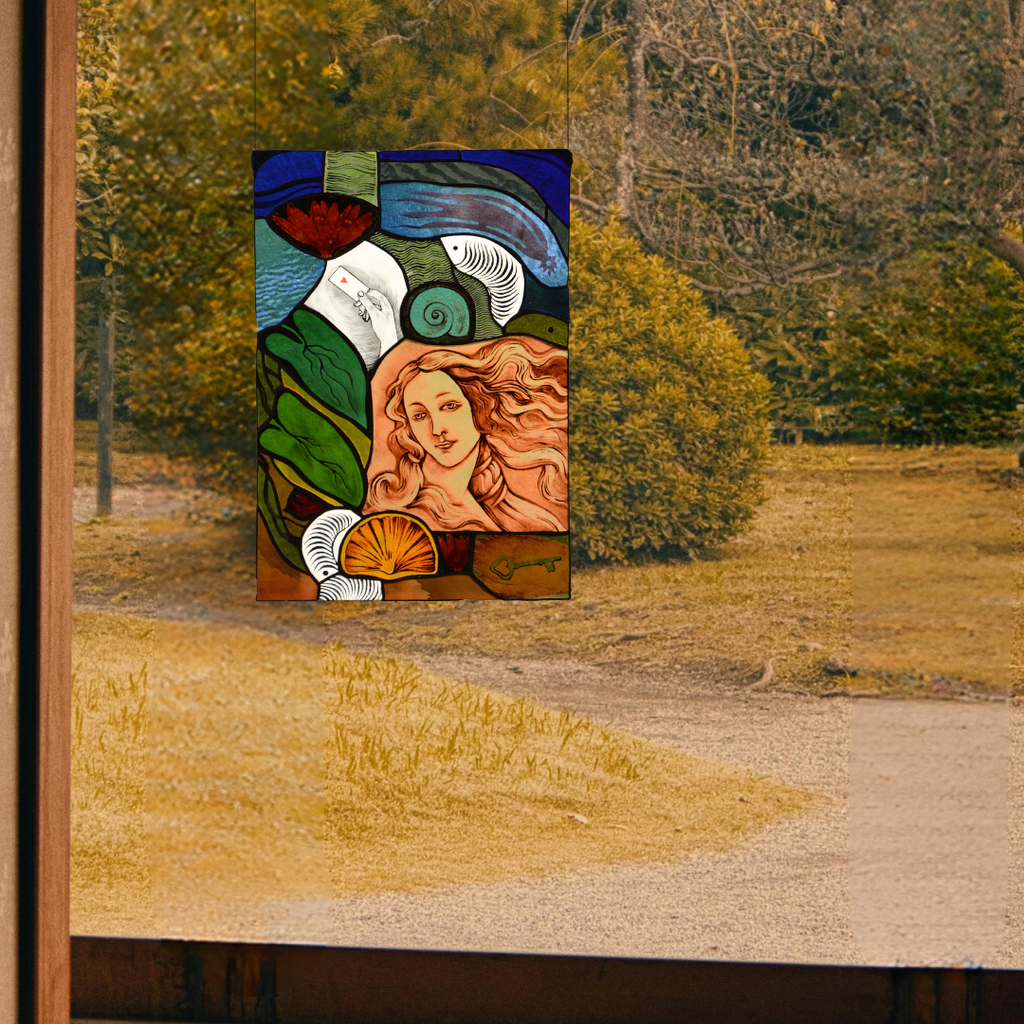 Vitražas Veneros Sapnas