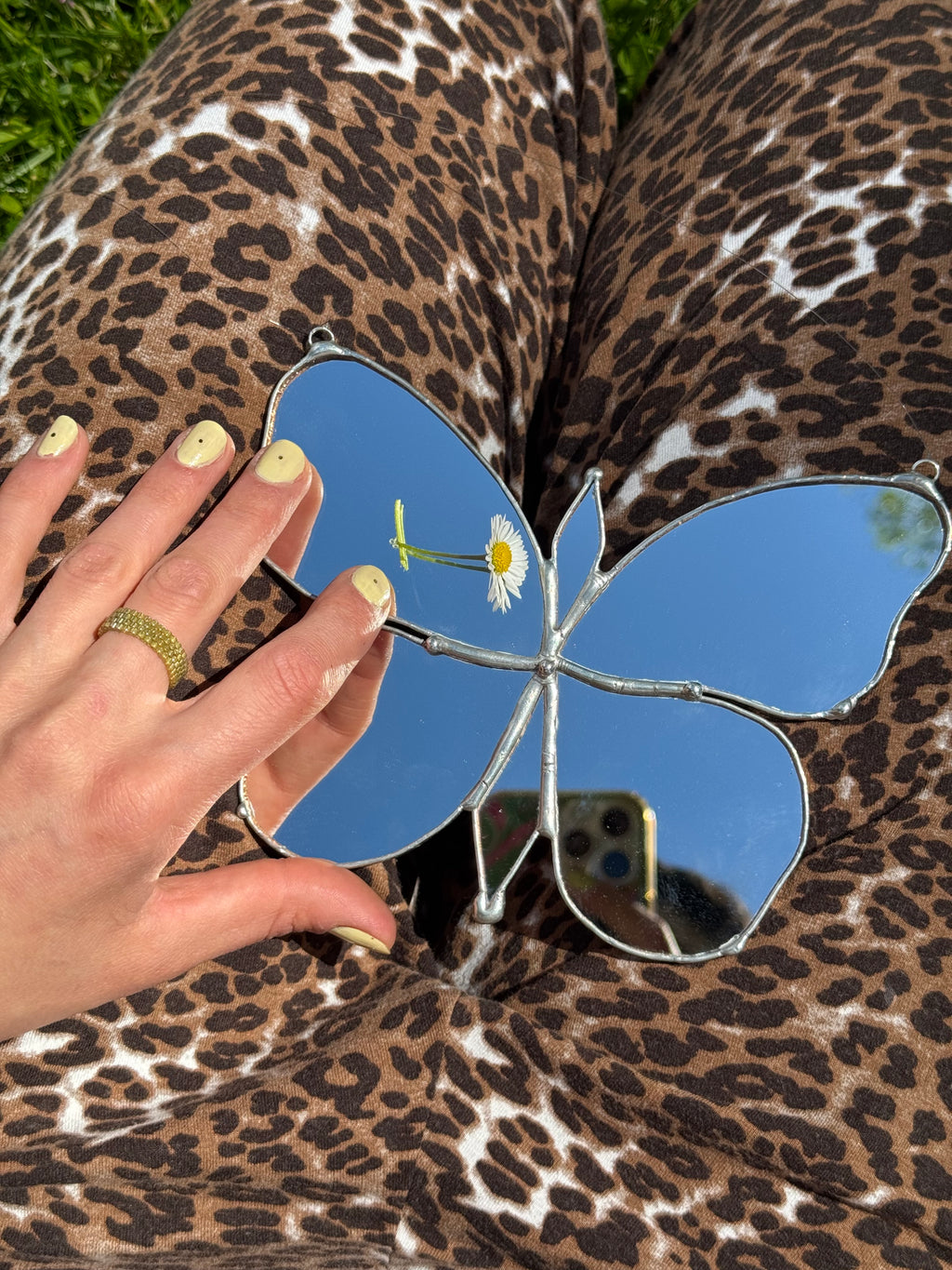 Veidrodis Butterfly dream