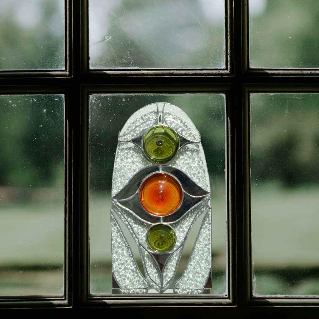 Vitražas Divine Eye