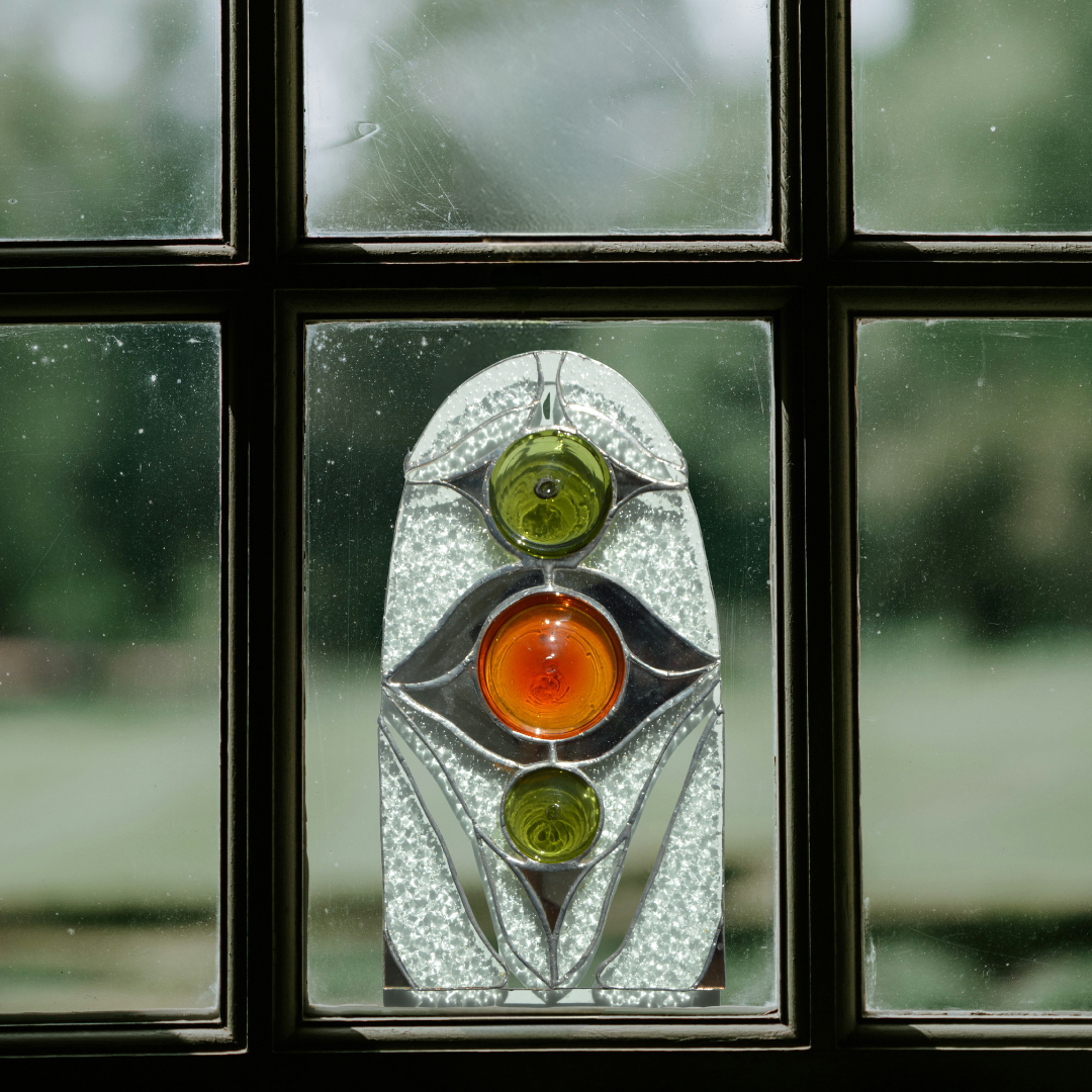 Vitražas Divine Eye