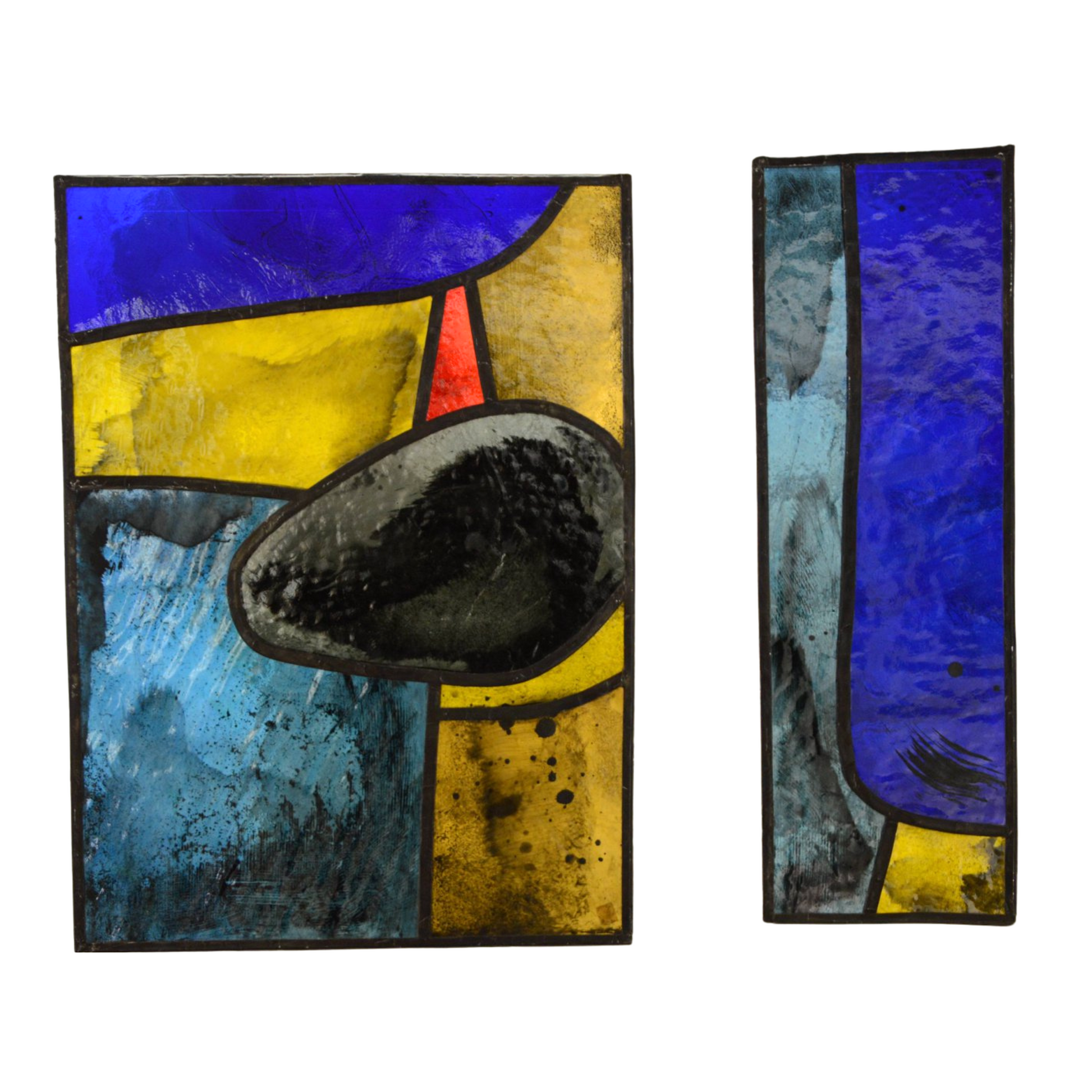 Vitražas Abstrakcija