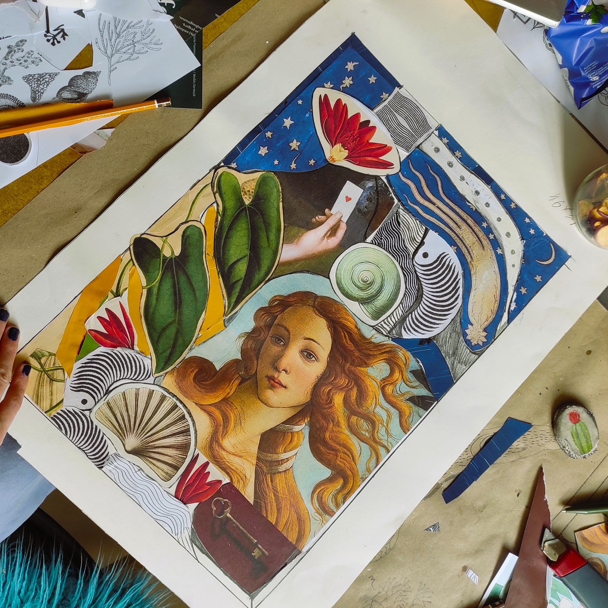 Individuali vitražo kūrimo pamoka