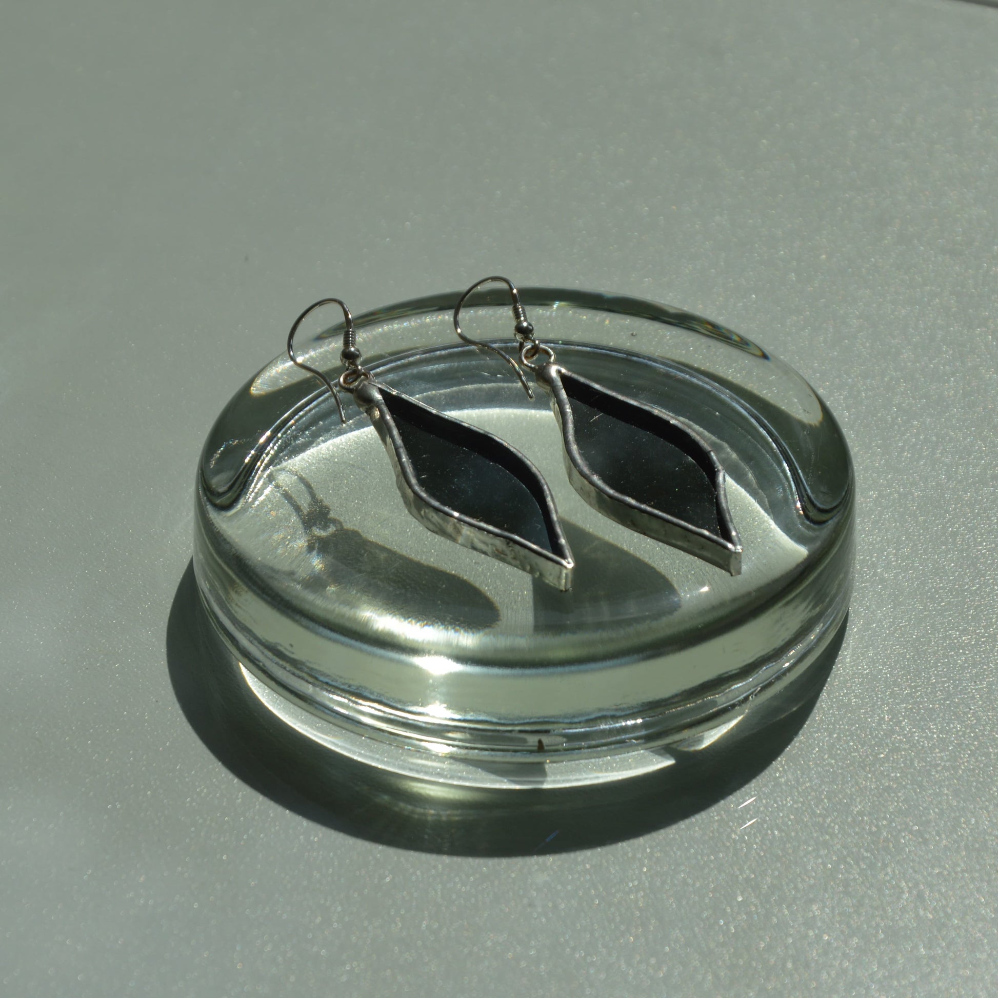 Veidrodiniai auskarai