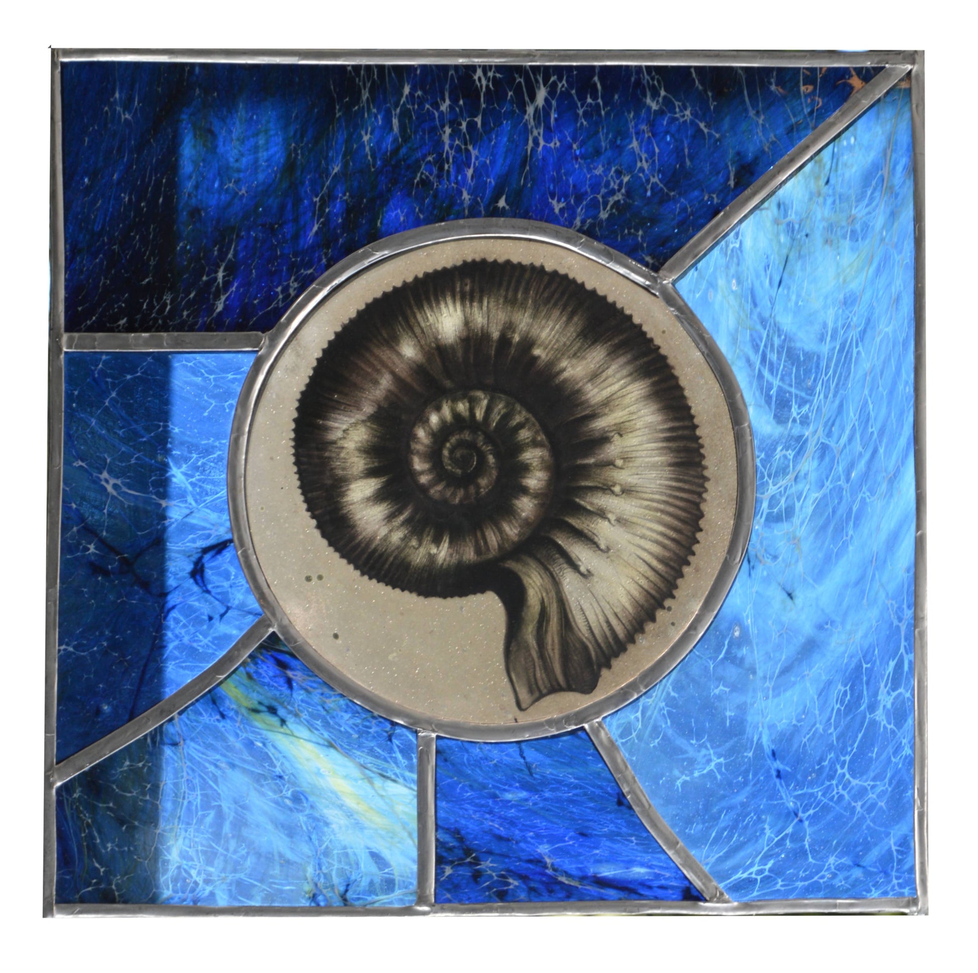 Vitražas Deep Water