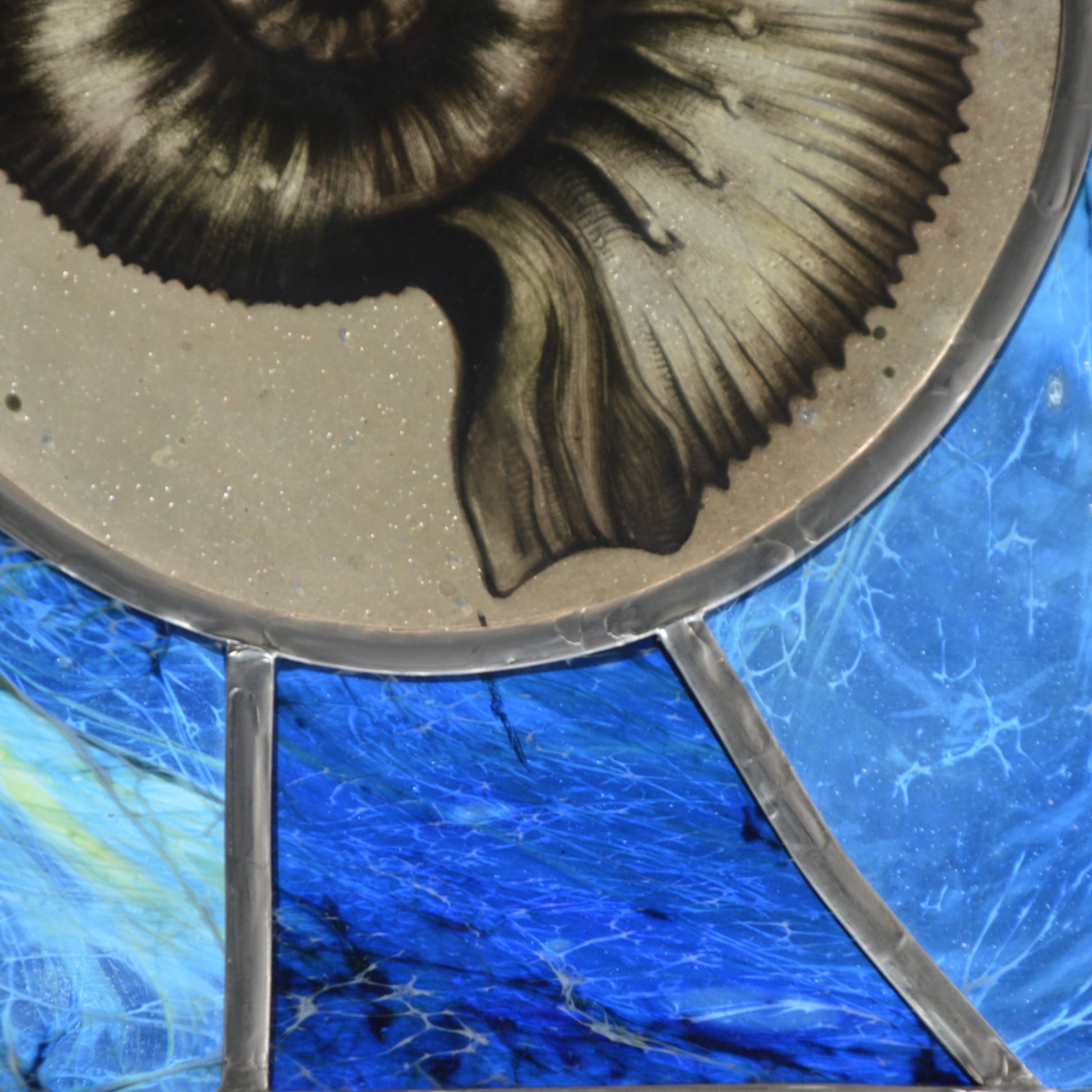 Vitražas Deep Water