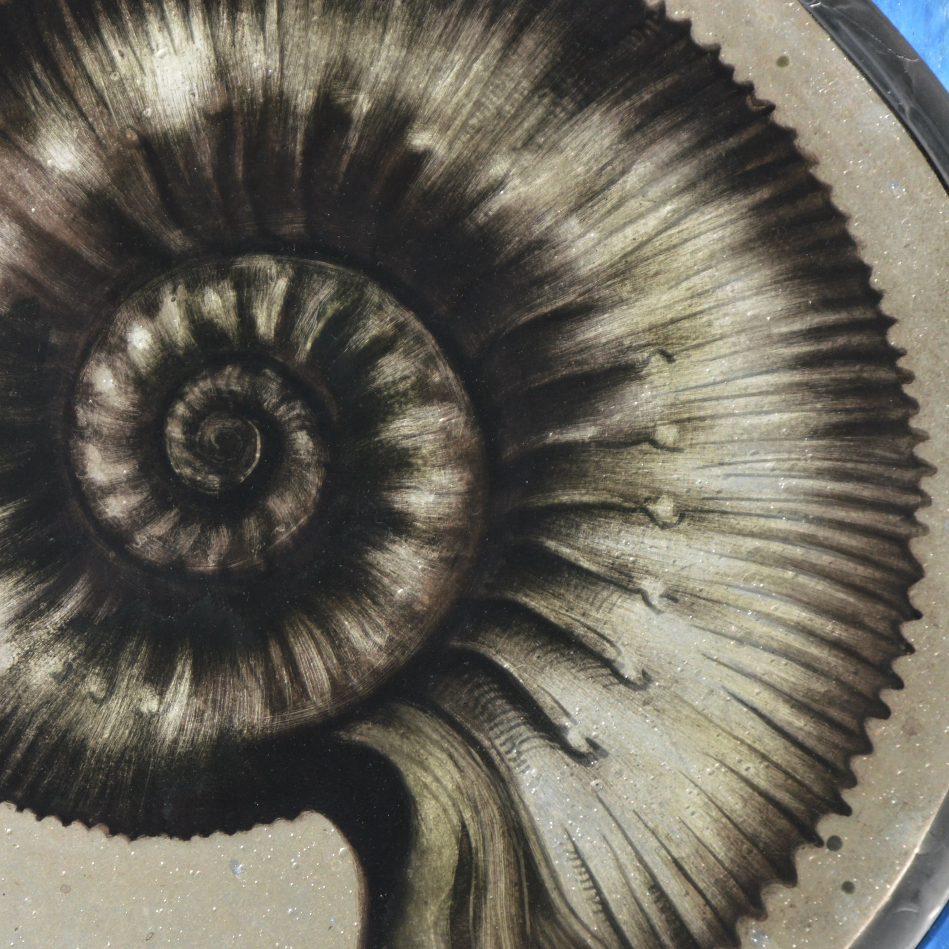 Vitražas Deep Water