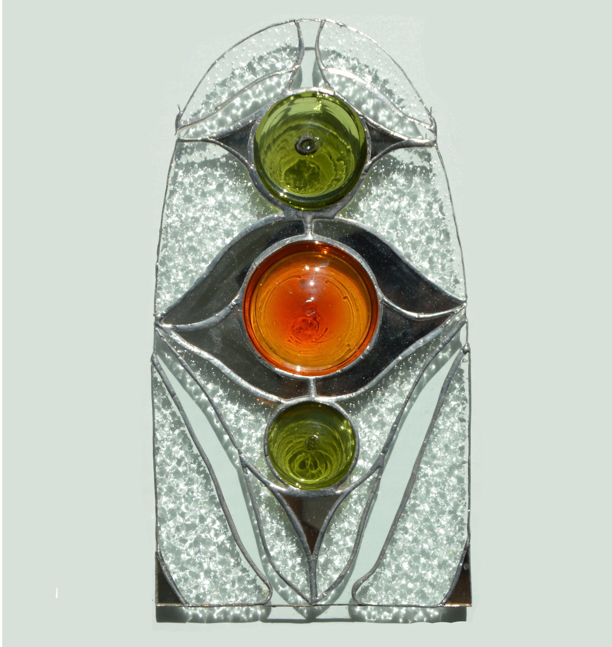 Vitražas Divine Eye