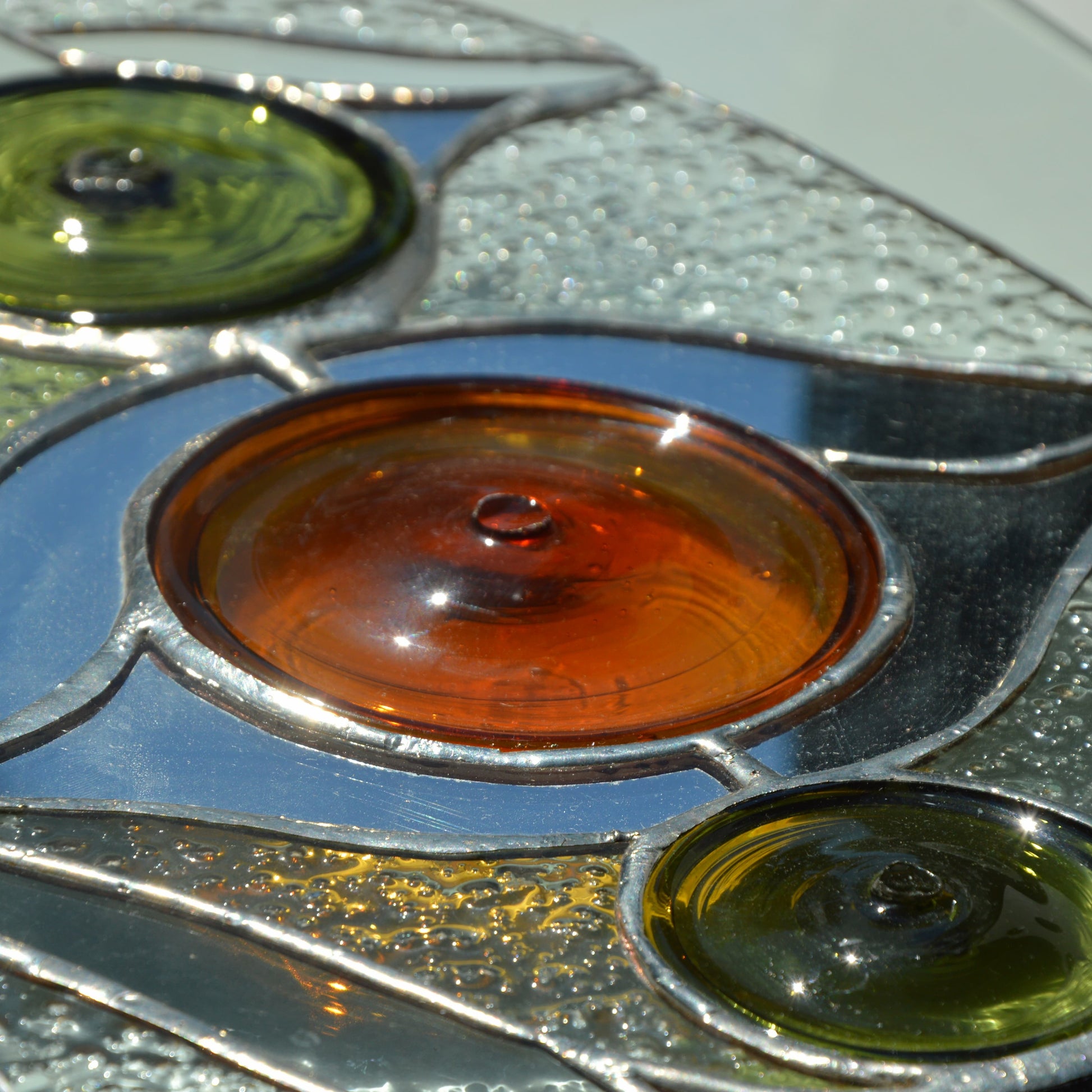 Vitražas Divine Eye