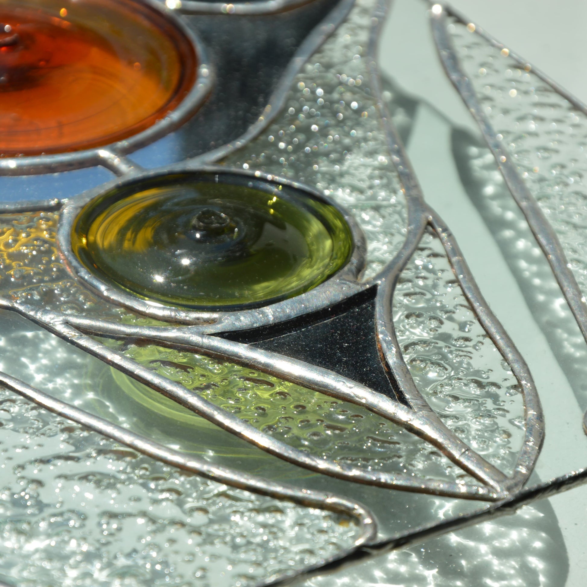 Vitražas Divine Eye