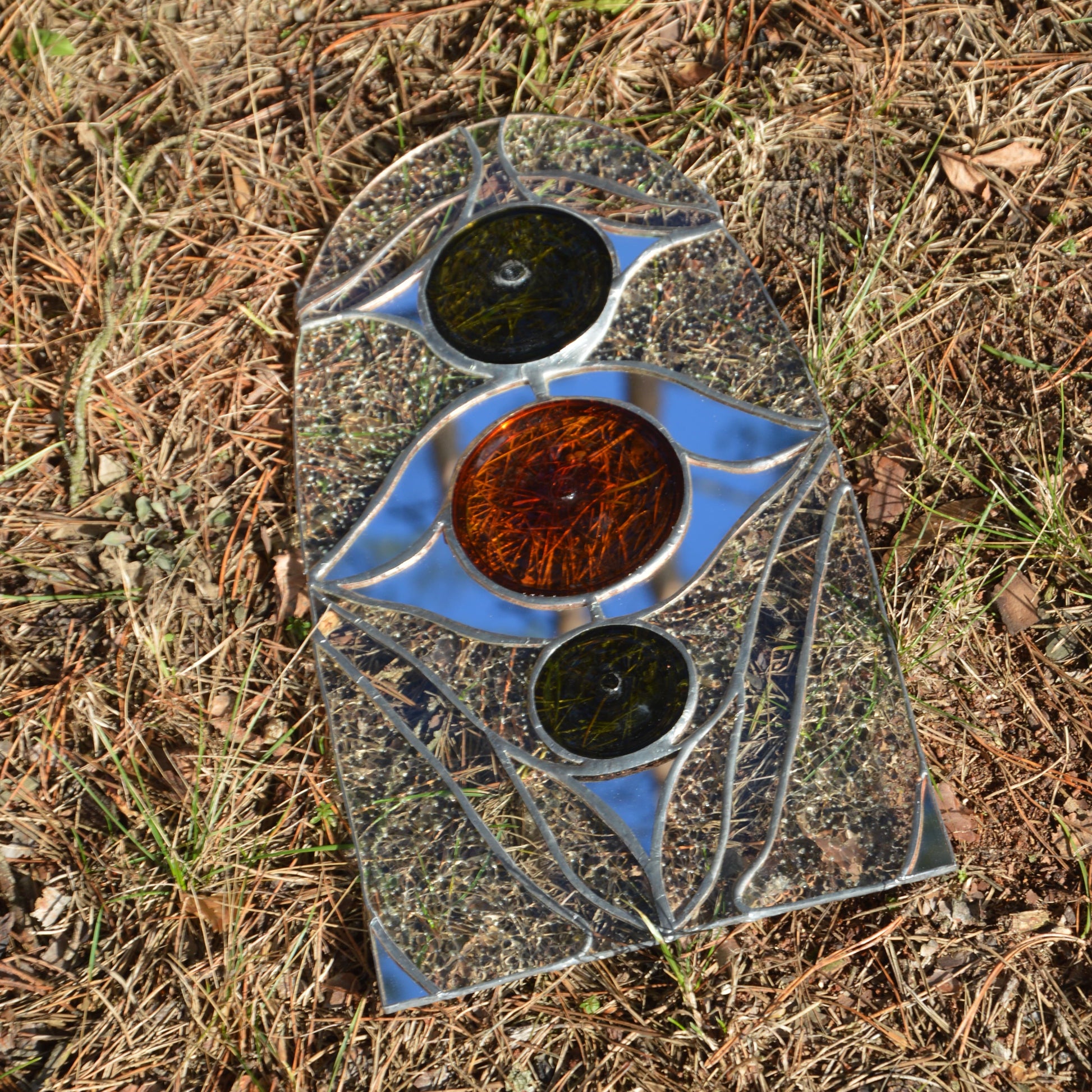 Vitražas Divine Eye