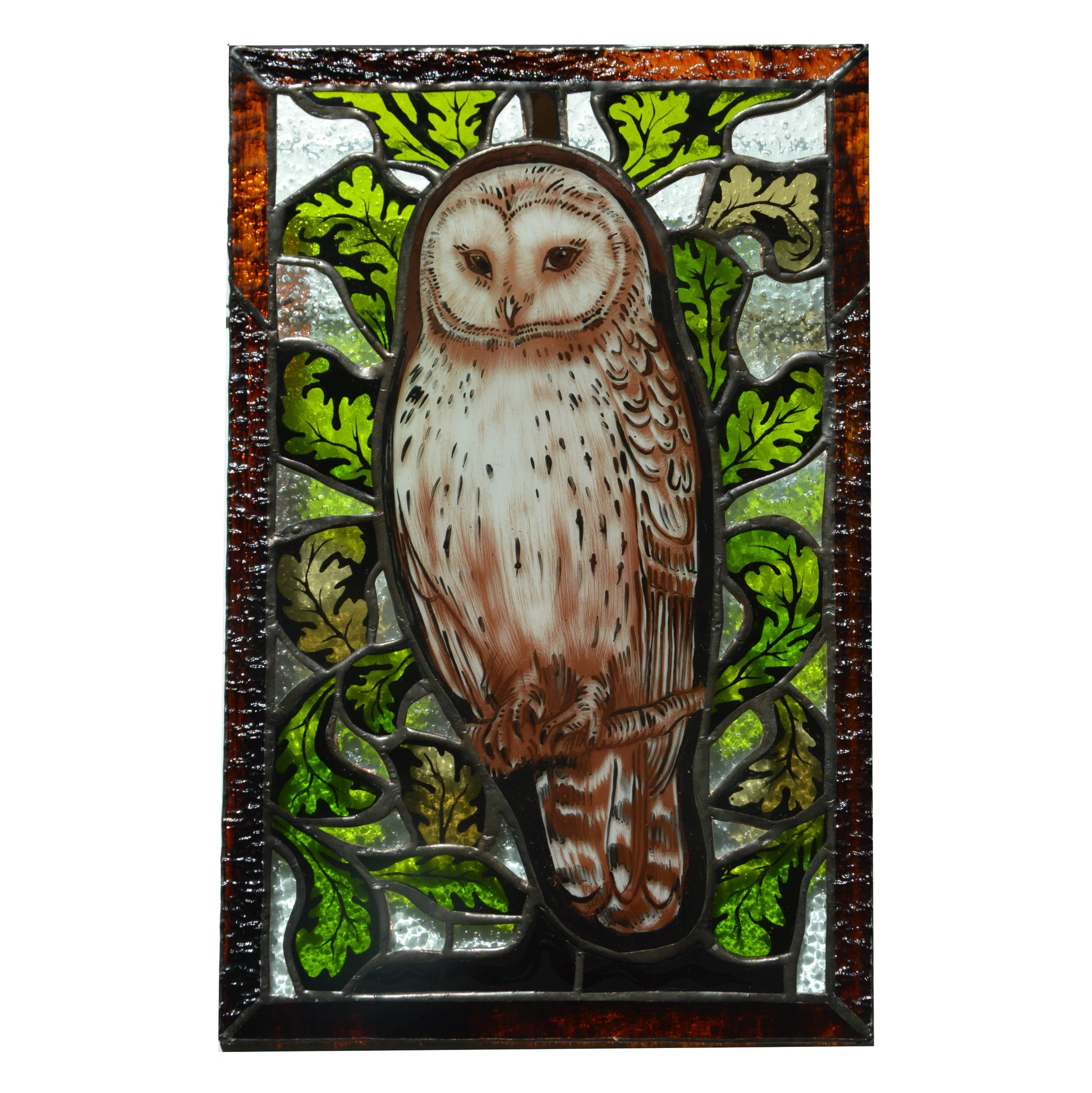 Vitražas Pelėdos išmintis