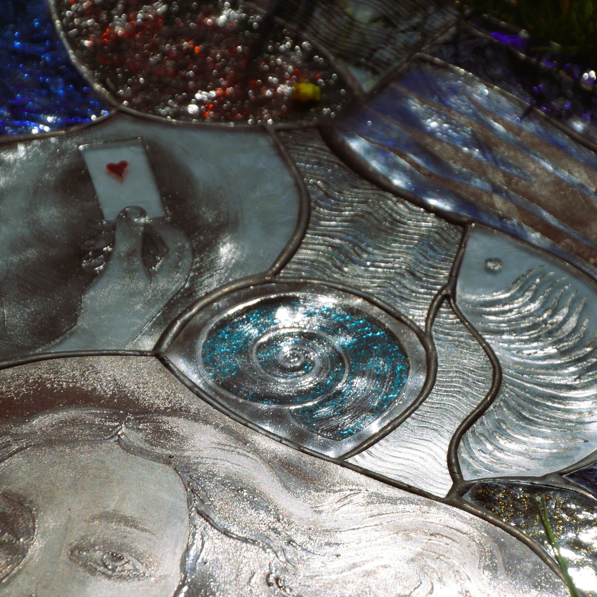 Vitražas Veneros Sapnas