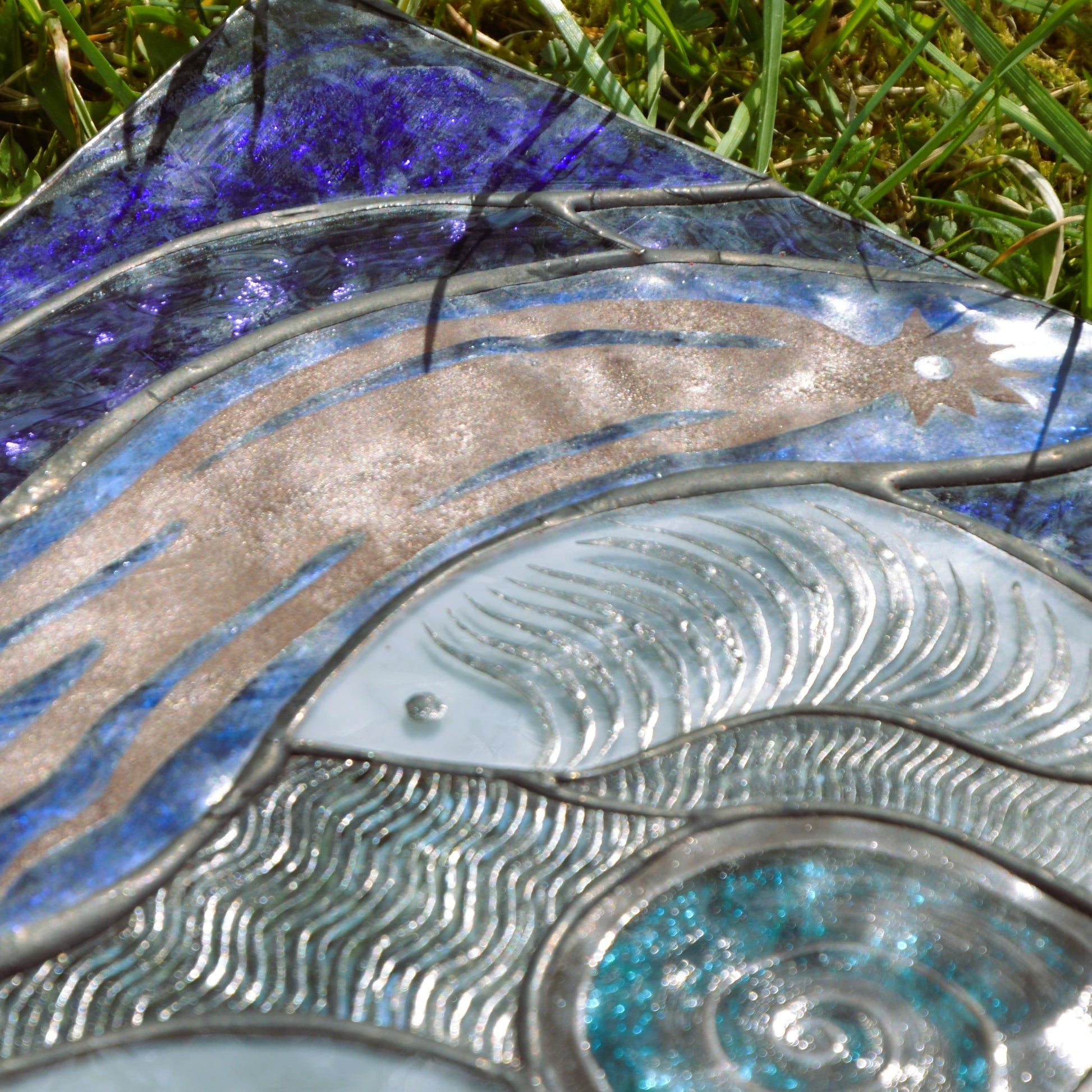 Vitražas Veneros Sapnas