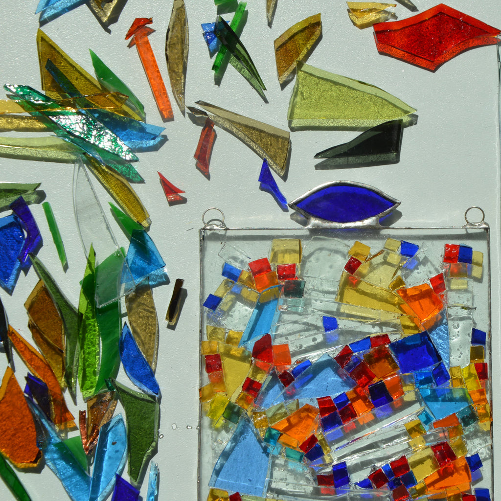 Vitražo-mozaikos dirbtuvės