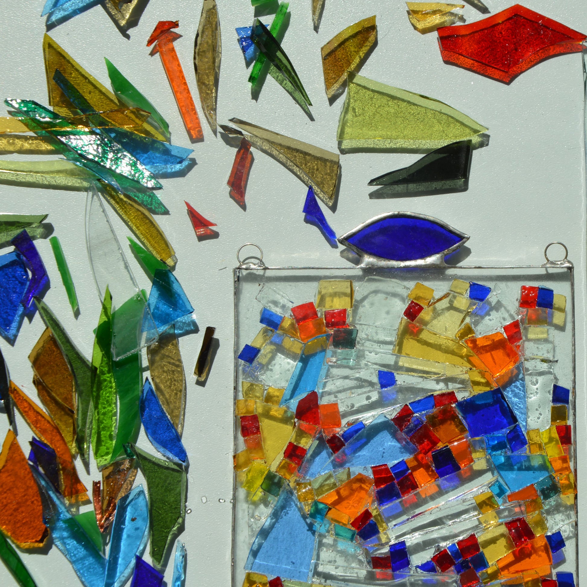 Vitražo-mozaikos dirbtuvės