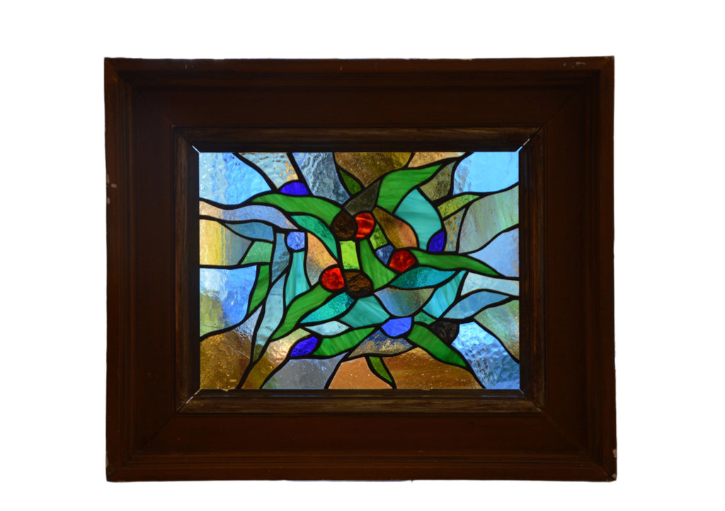 Vitražo projektas 'Gyvybė'