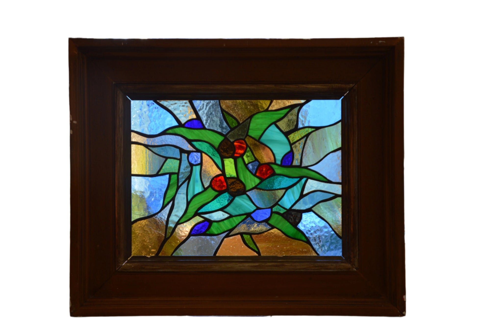 Vitražo projektas 'Gyvybė'