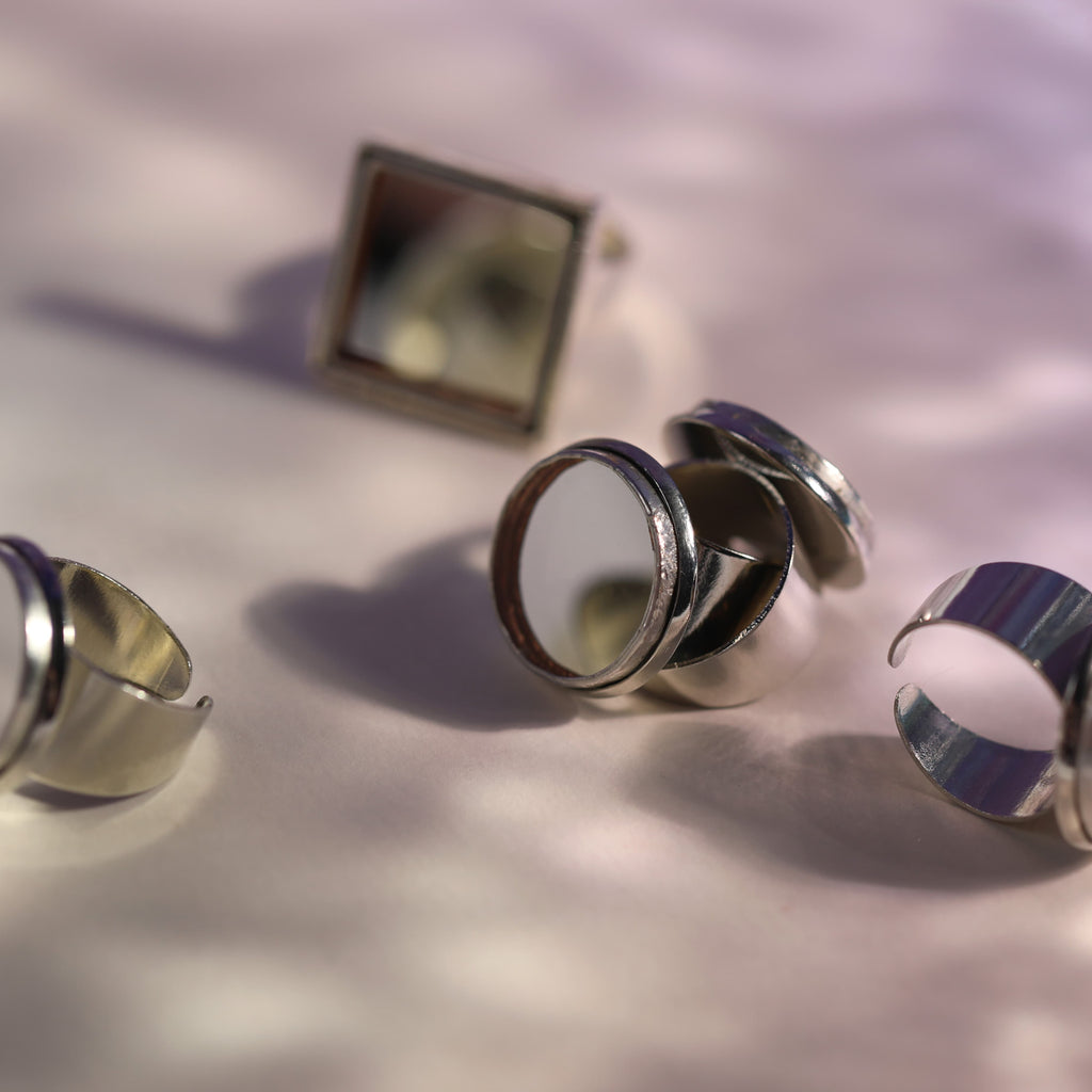 Veidrodinis žiedas